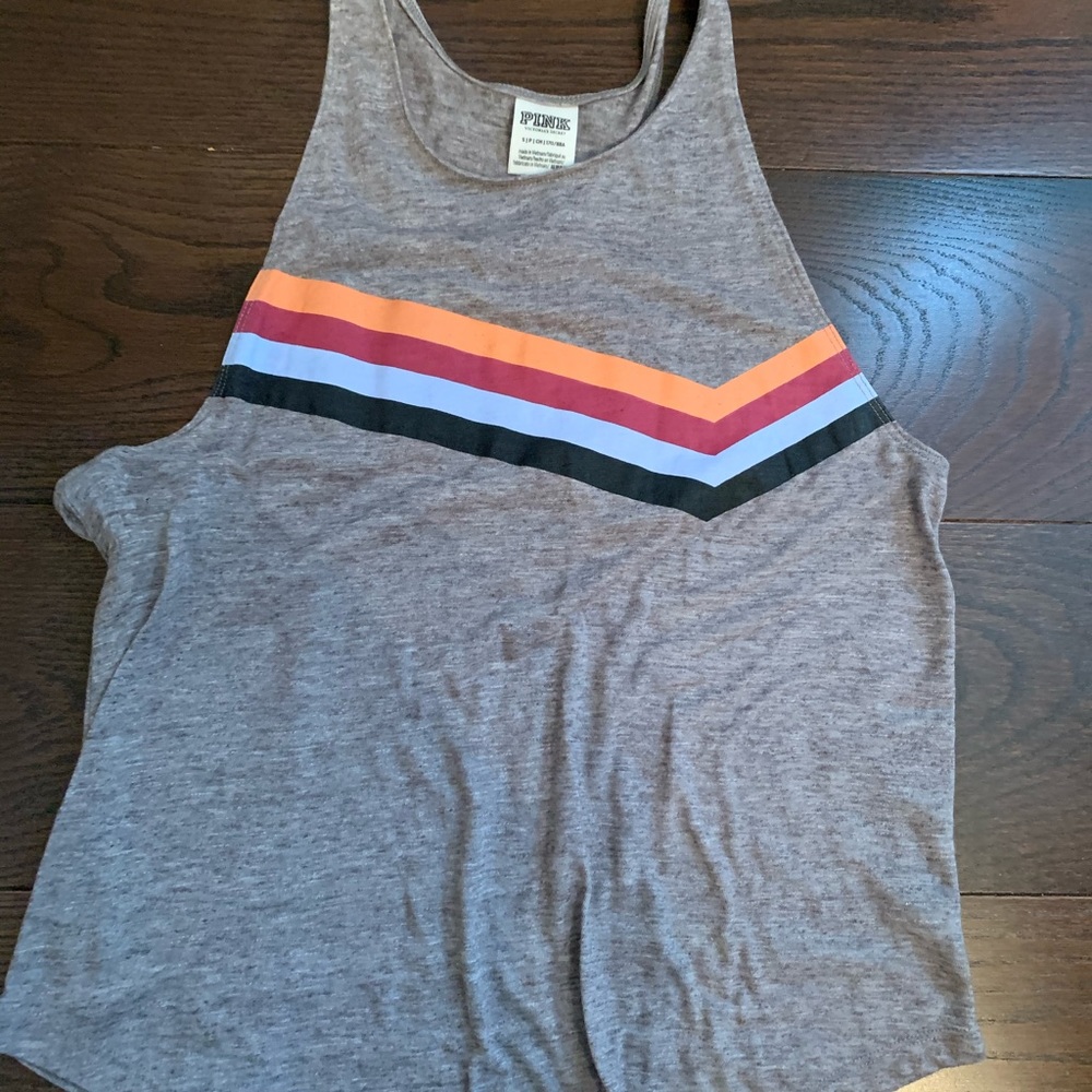 Pink tank top